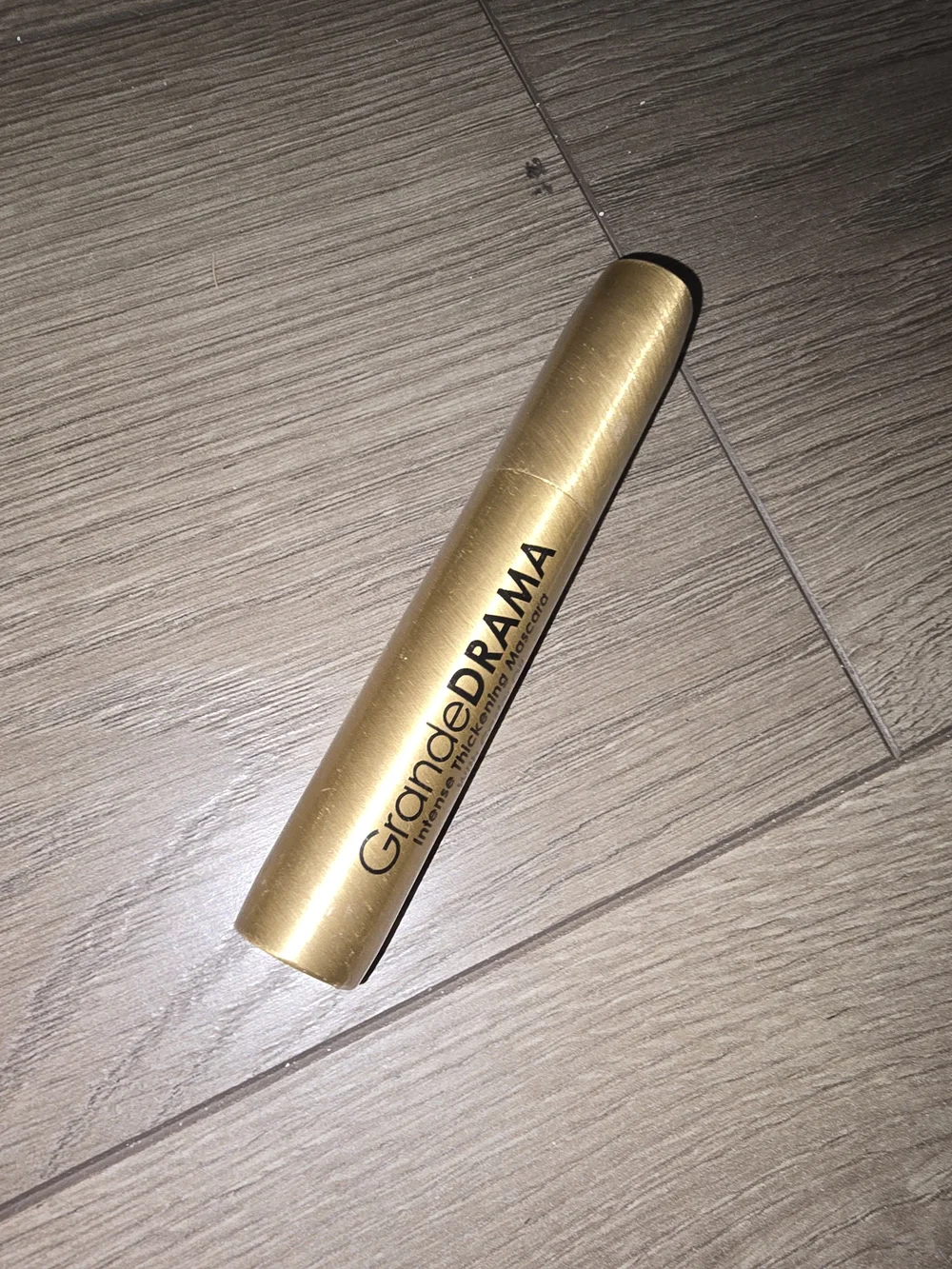GrandeDRAMA Volumizing Mascara — Gold